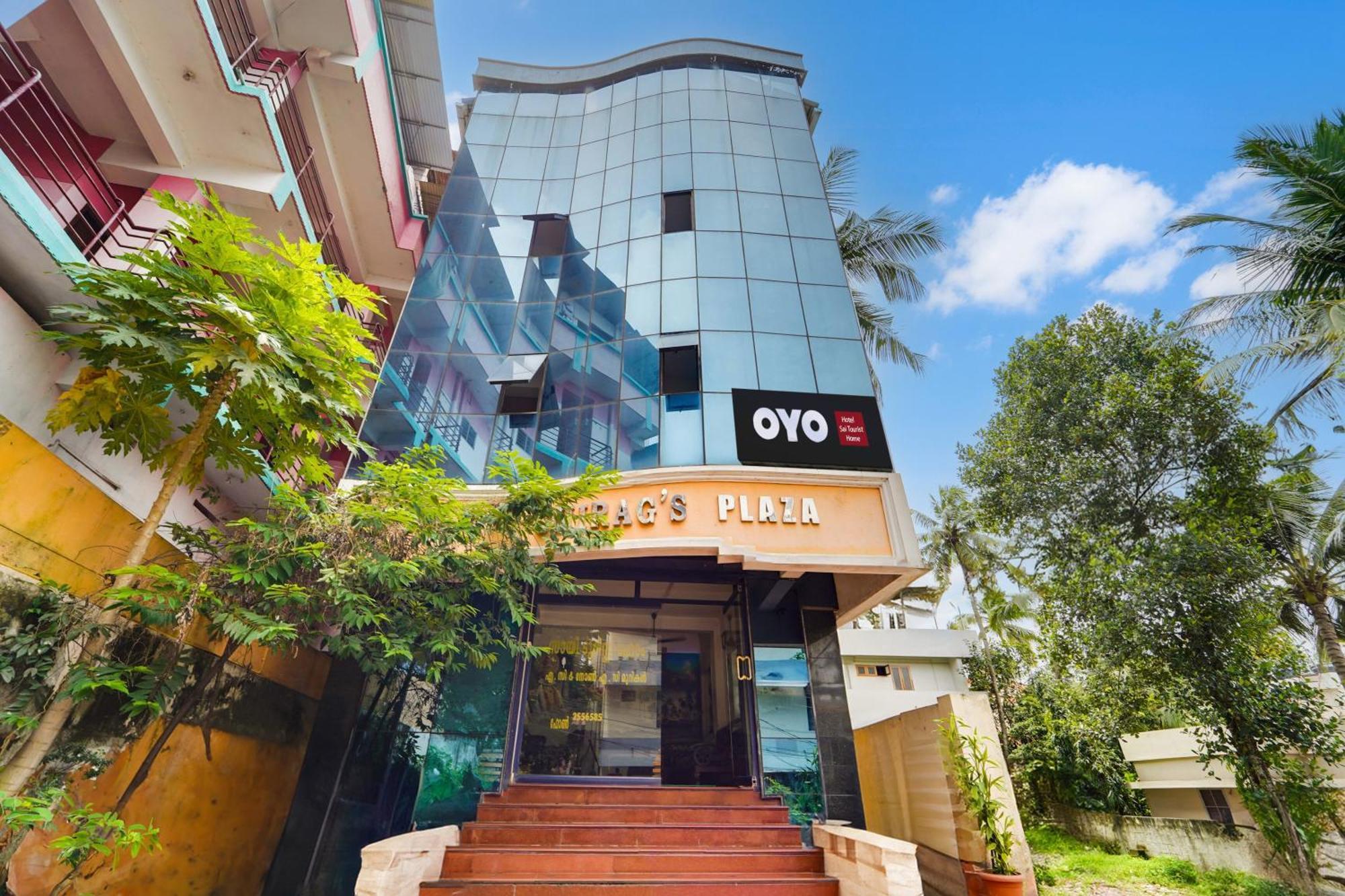 Hotel O Sai Tourist Home Thiruvananthapuram Exterior foto